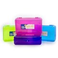 Roomfactory Bazic   Glitter Bright Color Multipurpose Utility Box Pack of 24 RO1260296